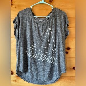 Grey Reebok Athletic Tee